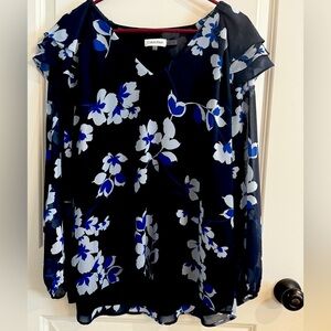 Calvin Klein Women’s Blouse - XL